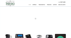 Desktop Screenshot of emporiodaseguranca.com